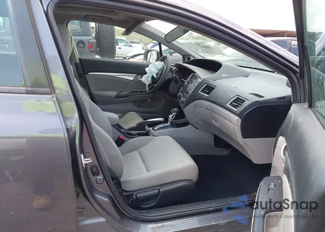 2015 Honda Civic Ex z USA, uszkodzony, nr VIN 19XFB2F86FE036448